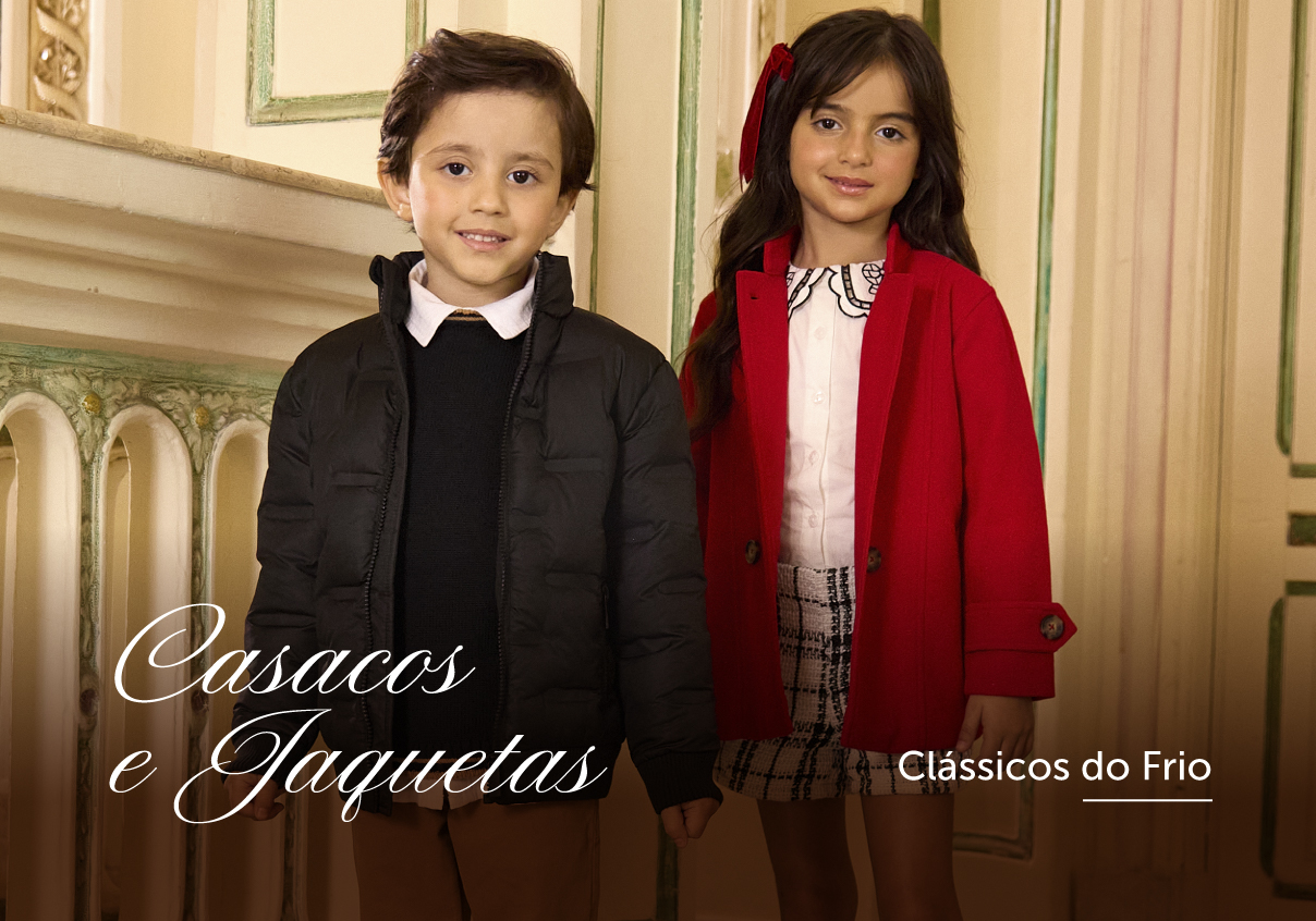 BANNER N3.b - Casacos e Jaquetas: Clássicos do frio